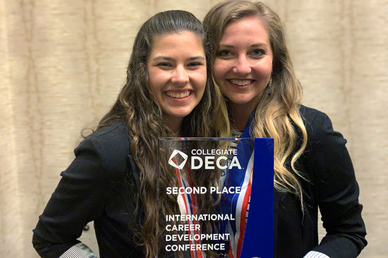 UCM DECA Award 2019