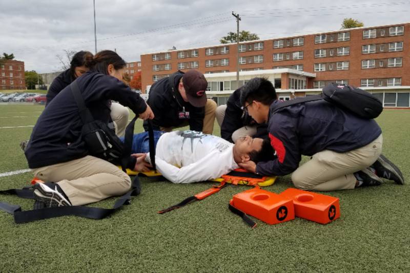 UCM Disaster Training