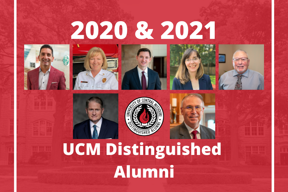 UCM Composite Photo of Distinguished Alumni