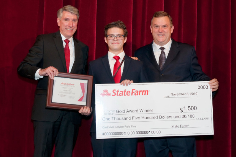 Orlando Hatfield, State Farm Marketing and Sales Competition 2019