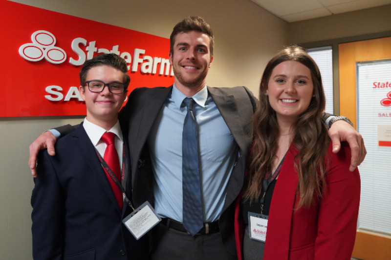 UCM State Farm Marketing and Sales Team 2019