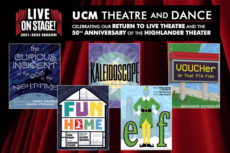 Playbill for Theatre and Dance Season