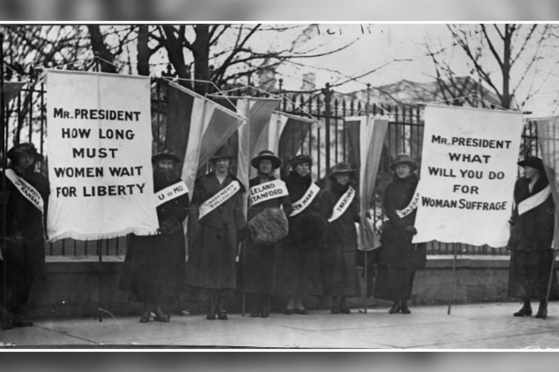 Women's Suffrage, 1917