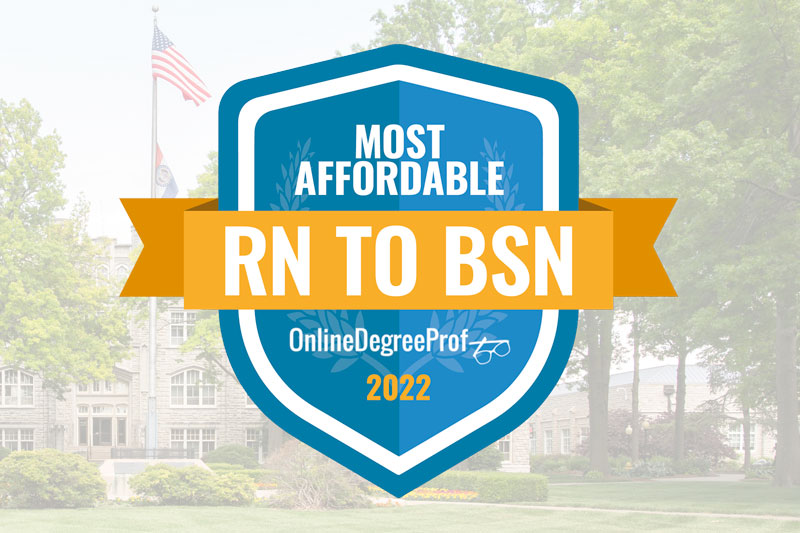 online rn to bsn ranking