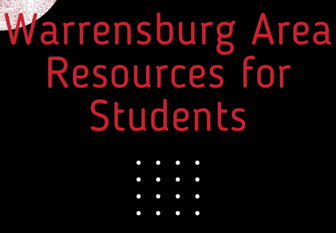 Image of the Warrensburg Area Resource Guide for Students