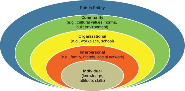 Social Ecological Model image