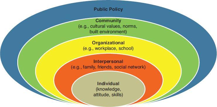 Social Ecological Model image
