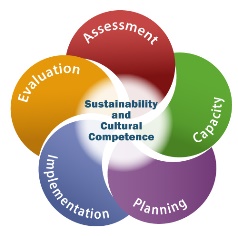 Strategic Prevention Framework wheel