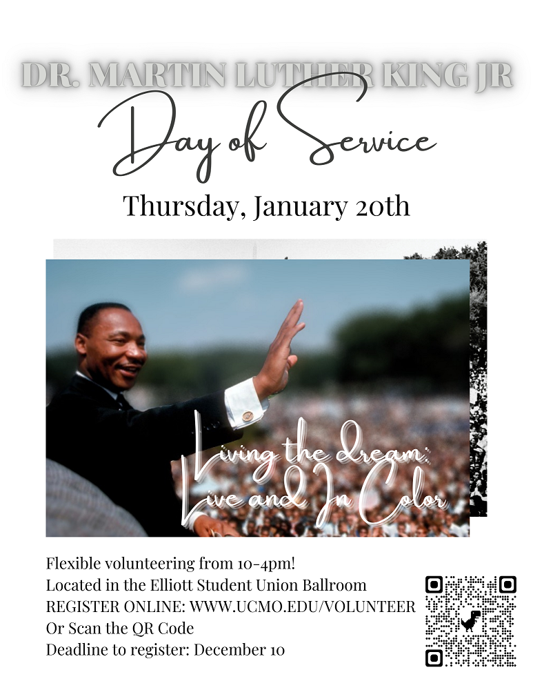 Image of 2022 MLK Service Day poster
