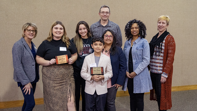 Photo of the 2023 MLK Community Service Award winners