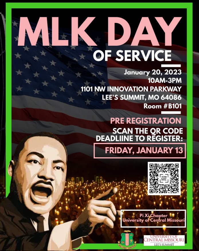 poster for Lee's Summit day of service