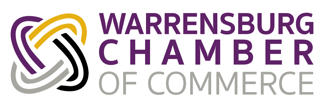 Warrensburg Chamber of Commerce logo
