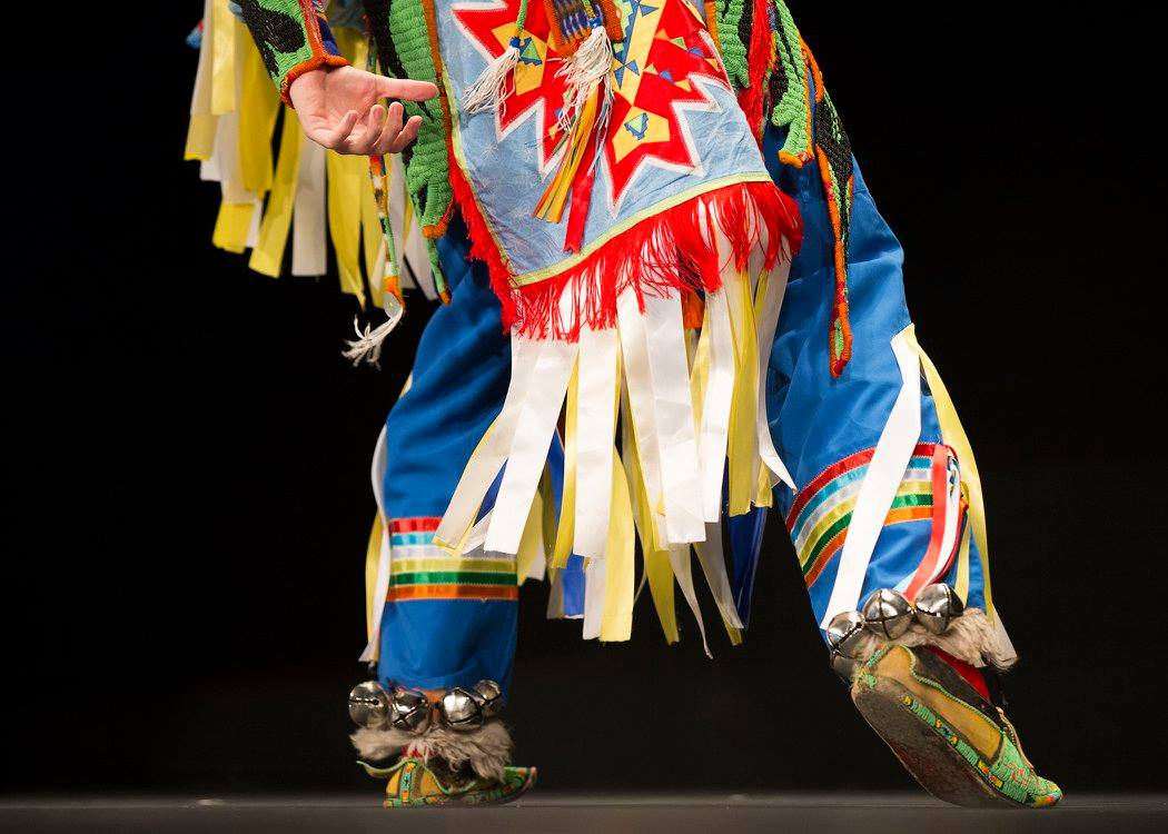 native american dancer