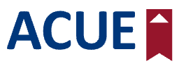 acue logo