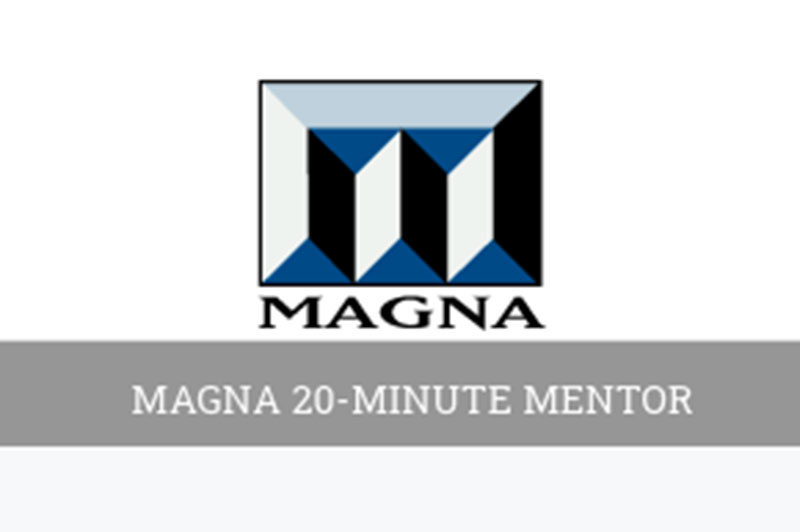 20 Minute Mentor