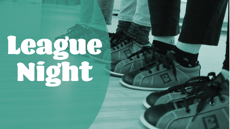 League Night - bowlers shoes