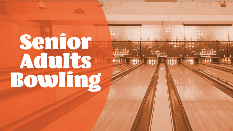 Senior Adult Bowling