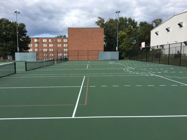 Tennis Court Renovations image