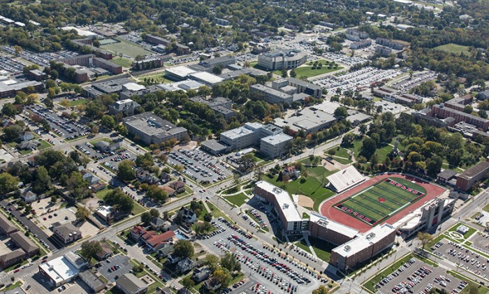 UCM Campus Aerial Image