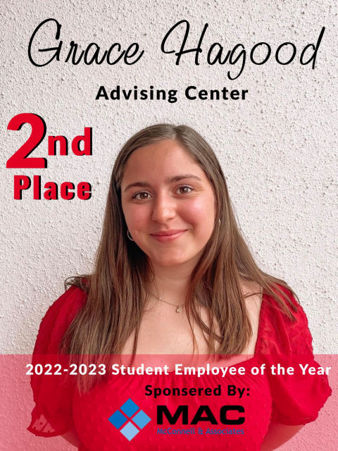 Grace Hagood - Second Place Winner 
