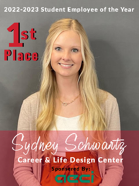 Sydney Schwartz - 1st place winner 