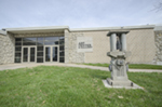 Art Center and Gallery entrance