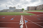 track at Vernon Kennedy Field