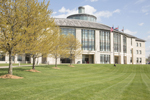 exterior photo of James C. Kirkpatrick library