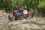 UCM Mars rover moving over terrain