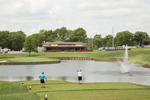 golfers playing on Keth Memorial Golf Course