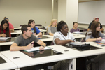 students in classroom