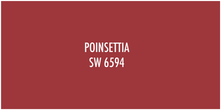 Offical UCM Paint Swatch - Poinsettia