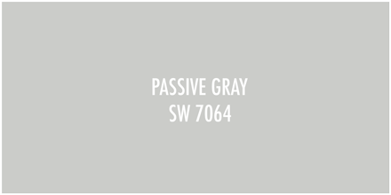 Official UCM Paint Swatch - Passive Gray