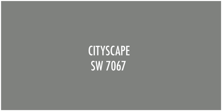 Official UCM Paint Swatch - Cityscape