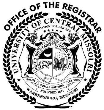 ucm registrar state seal