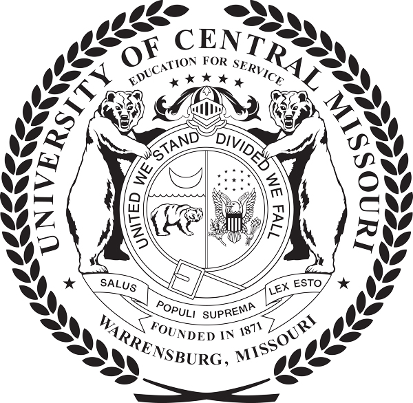 ucm state seal bw