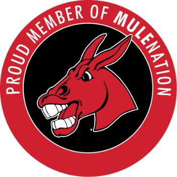 Mule Nation social media profile graphic