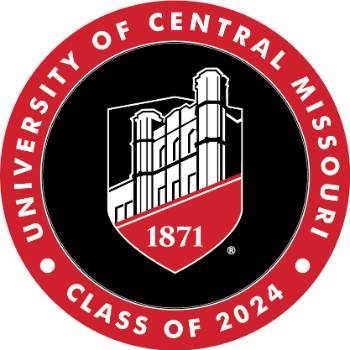 Class of 2024 social media profile graphic with UCM logo