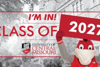 Class of 2027 social media cover graphic