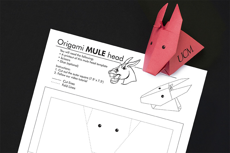 Origami Mule
