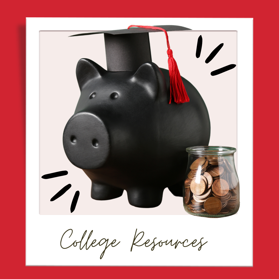 A piggy bank with a graduation cap
