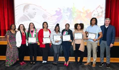 Martin Luther King Jr 2025 Award Recipients 