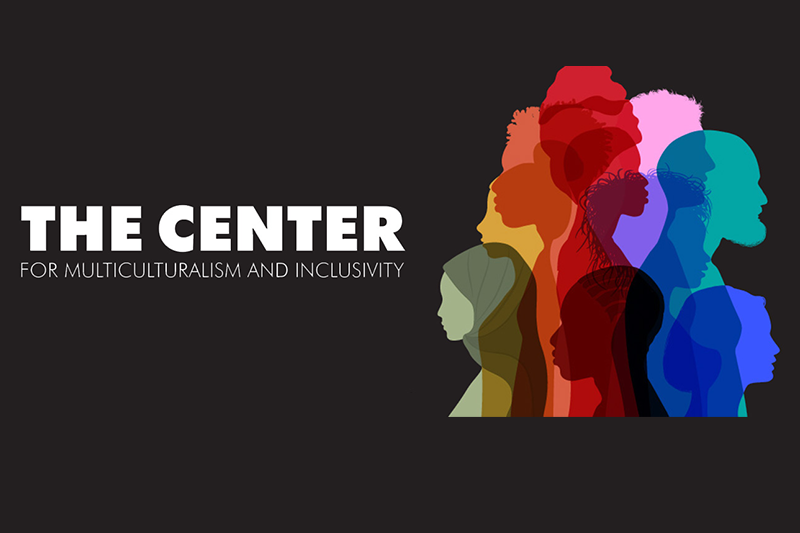 The Center office graphic