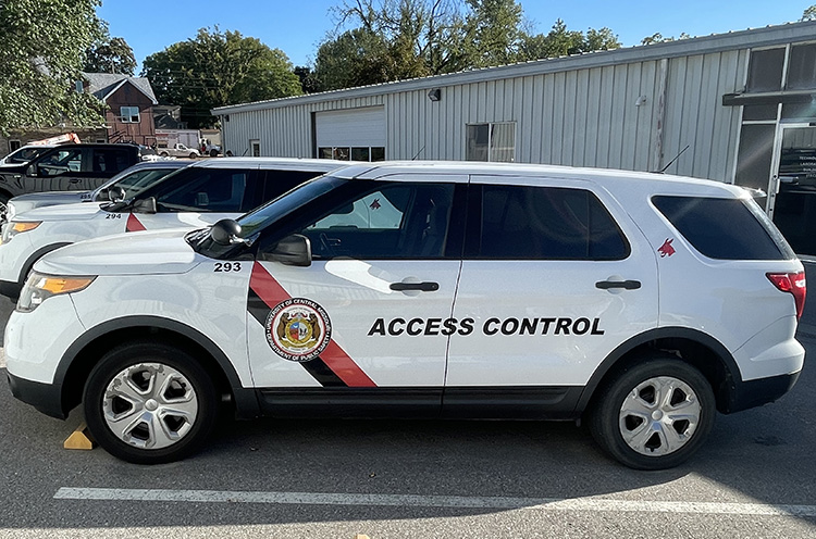 A lock with a keypad