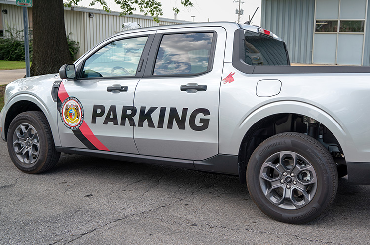 LPR Vehicle